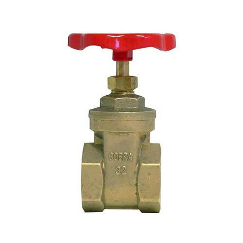 Cobra Gate Valve 60mm FxF - Non DZR