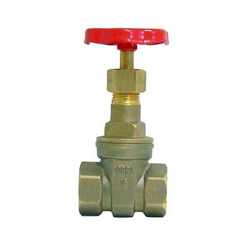 Cobra Gate Valve 40mm FxF - Non DZR