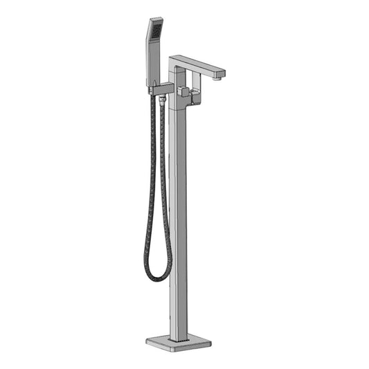 Cobra Arrive Freestanding Bath Mixer - Chrome