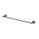 Cobra Seine Single Towel Rail - Brushed Gun Grey