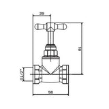 Cobra Standard Stop Tap 221-15