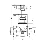 Cobra Standard Stop Tap 221-20