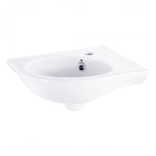 Cobra Shelter Wall-Hung Corner Basin