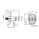 Cobra Metering Valve for Urinal