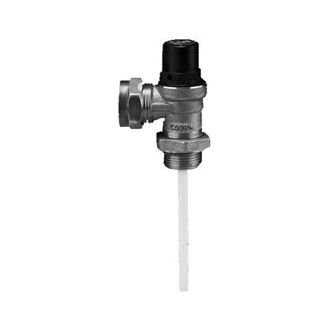 Cobra Temperature & Pressure Safety Relief Valve 100KPa