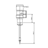 Cobra Temperature Pressure and Safety Valve 600KPa